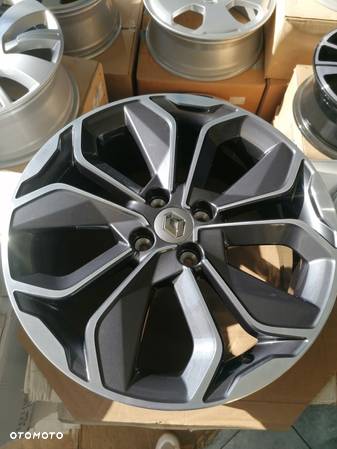 Nowe oryginalne felgi aluminiowe Renoult Clio, Captur 17" - 3