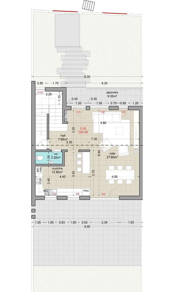 Moradias em Banda Modernas – Chaves | A 1 km do Centro-19