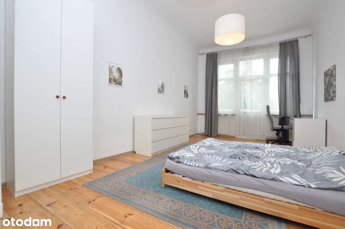 Koło Uniwersytetu - Pełen rozkład, 3 duże pokoje, po remoncie, balkon - Pełny obrazek: 2/20