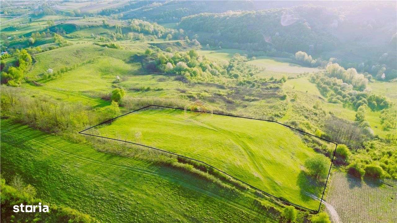 Teren de 9.500 mp in Maramures | Priveliste superba | Retreat Off-Grid - Imagine principală: 4/11