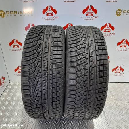 Anvelope de iarna noi 235/45/R19 99V HANKOOK, cu un grad de uzură foarte scăzut la un preț - 1