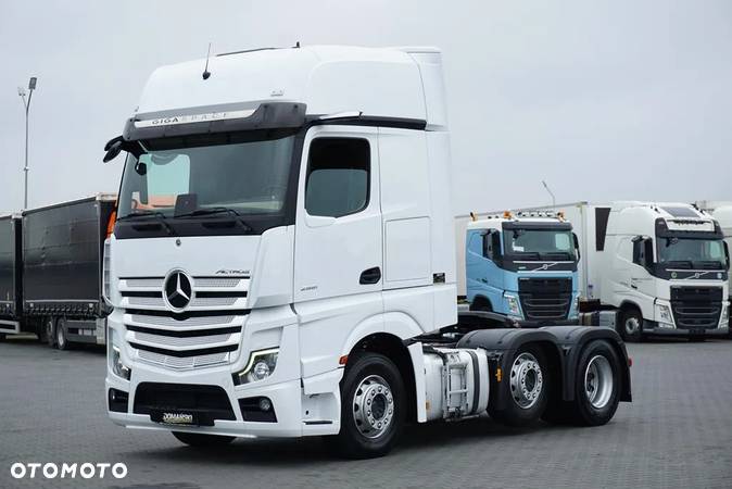 Mercedes-Benz ACTROS /  2551 / EURO 6 / ACC  / PUSHER  / DMC 68 000 KG / GIGA SPACE - 2