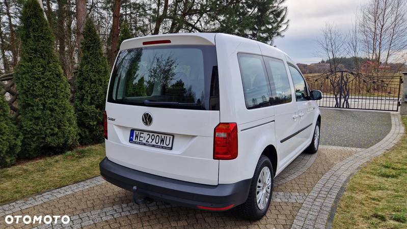 Volkswagen Caddy 2.0 TDI Trendline - 4