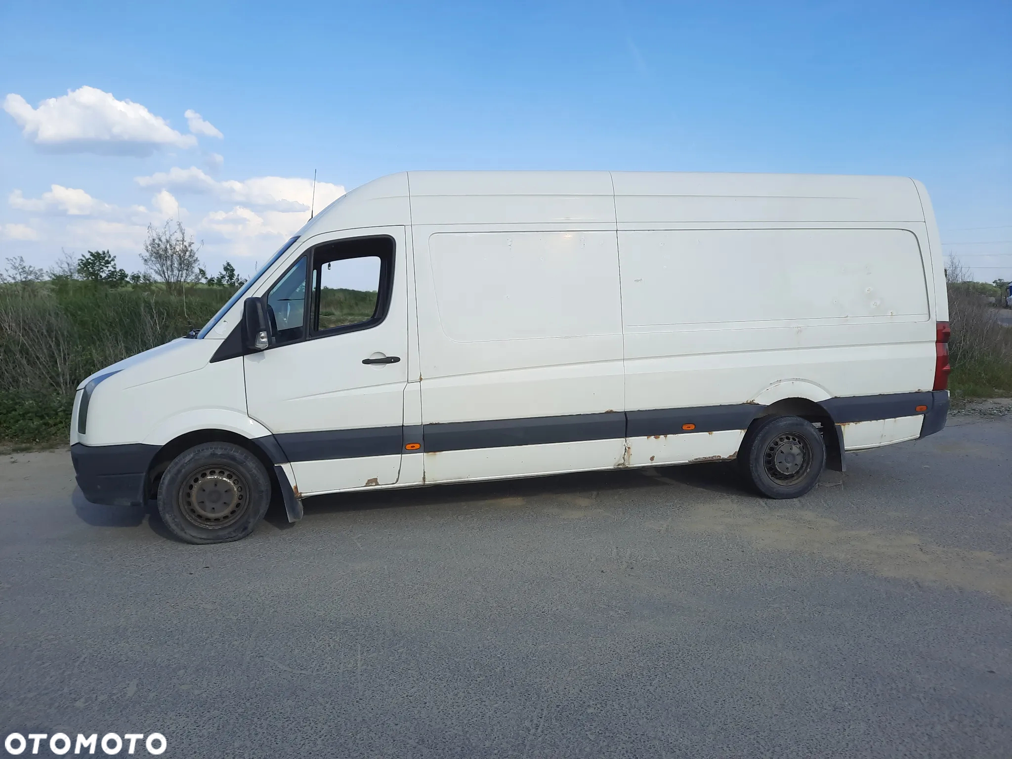 Volkswagen Crafter 2,5 - 2