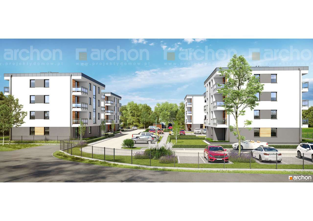 2-pokojowe mieszkanie 39,05m2 + balkon w Centrum Mikołowa - Pełny obrazek: 2/11