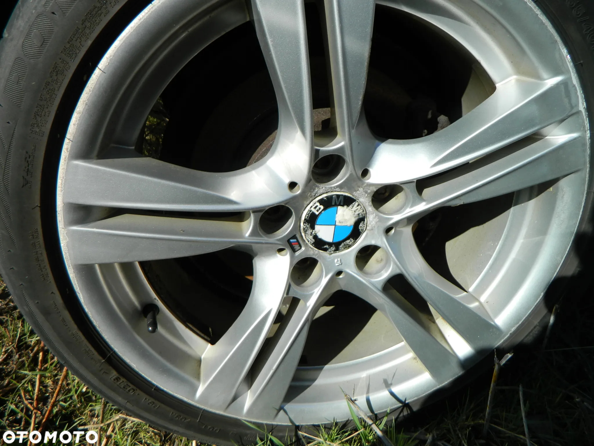 4 X FELGI ALUMINIOWE M-PAKIET BMW 18'' - 7