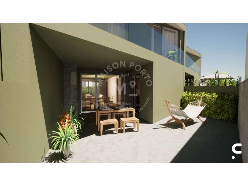 Moradia T3+1 (Escritório) inserido em Condomínio Residencial com Te... - Grande imagem: 4/26