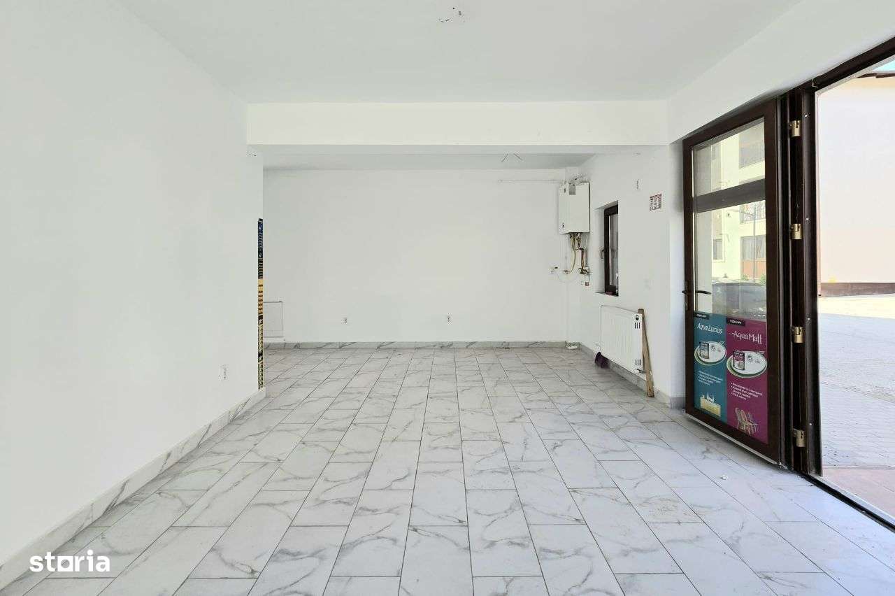 TAXE ZERO NOTAR ASTORIA RESIDENCE Spatiu comercial 64 m Lunca Cetatuii - Imagine principală: 5/14