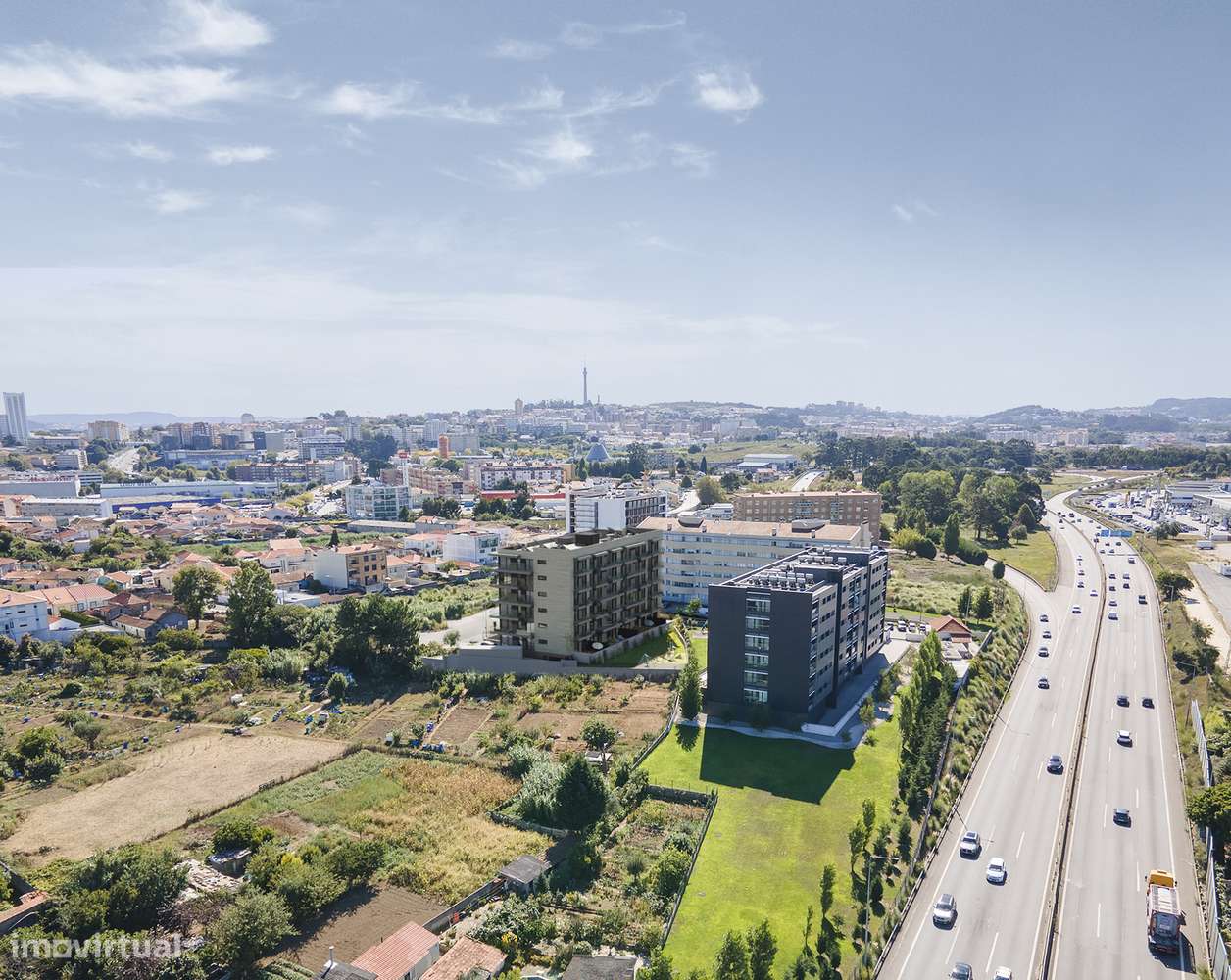 Apartamento T3 NOVO  à venda em Coimbrões-1