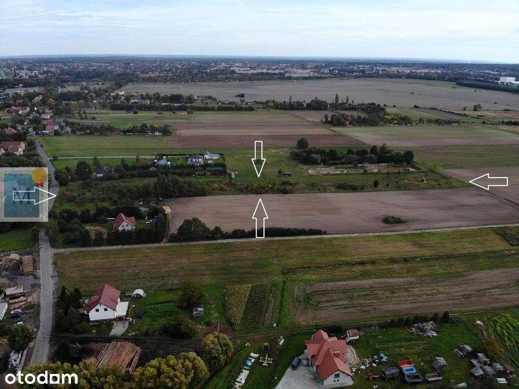 Grabik |działka 8,5 ara |dojazd z dwóch stron - Pełny obrazek: 4/6