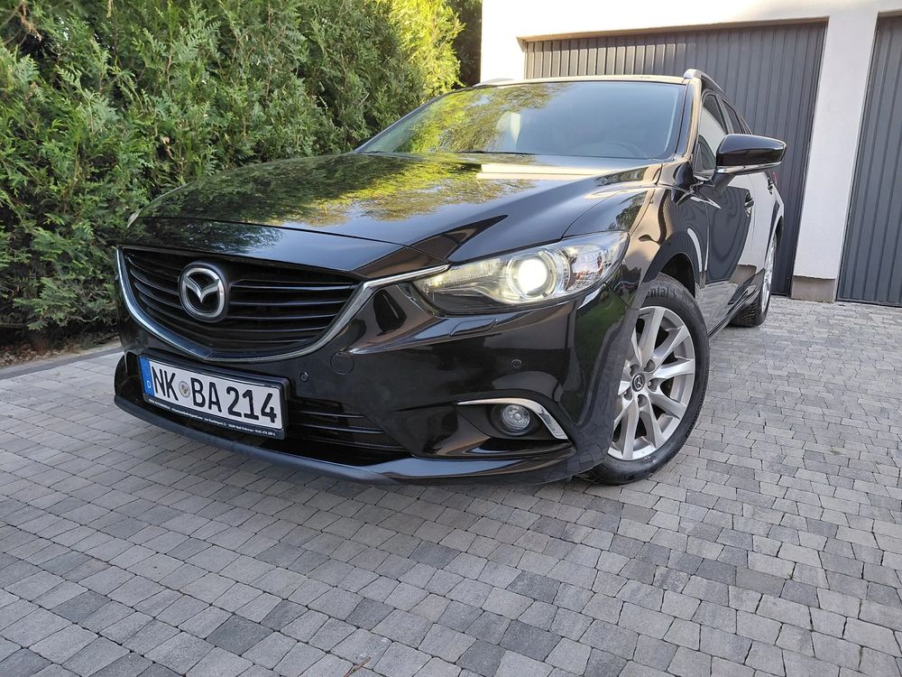 Mazda 6 III 2.2 SKYACTIV-D Business-Line 2014