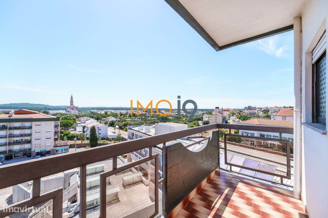 Apartamento T3 com vista para o Santuário - Fátima-25