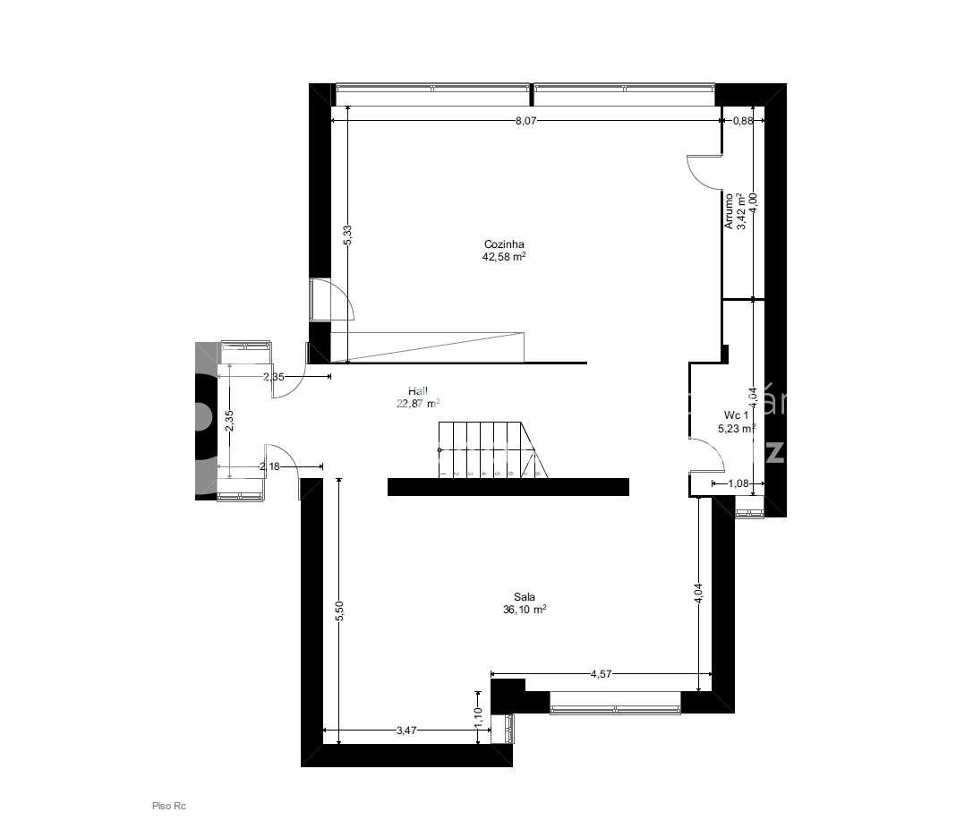 Moradia T3 com piscina interior em Tamel S. Veríssimo, Barcelos-51