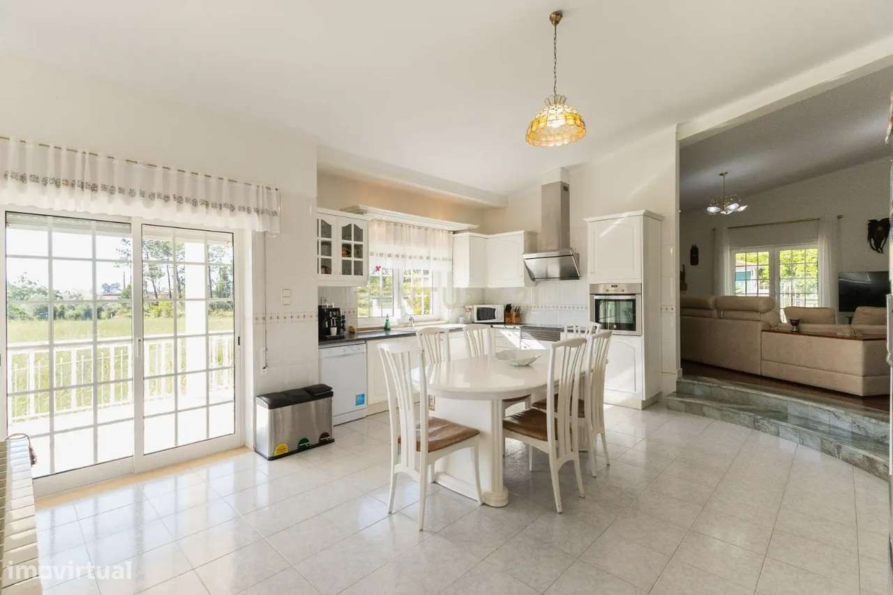 Moradia em Cernache, Coimbra - T6 com Piscina, Ginasio, Parque infanti-42
