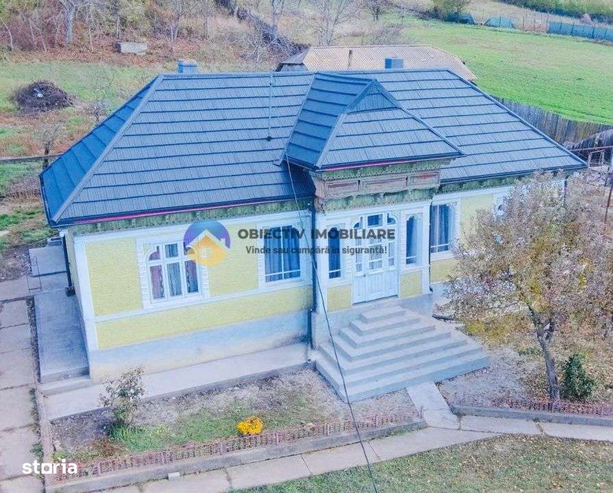 2 CASE de POVESTE intr-o zona linistita + teren 3600 mp - COSTIȘA - Imagine principală: 4/16