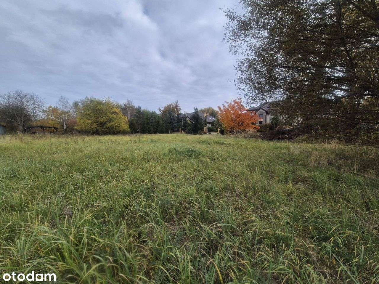 Działka budowlana w Wilanowie — ul. Zakamarek-0
