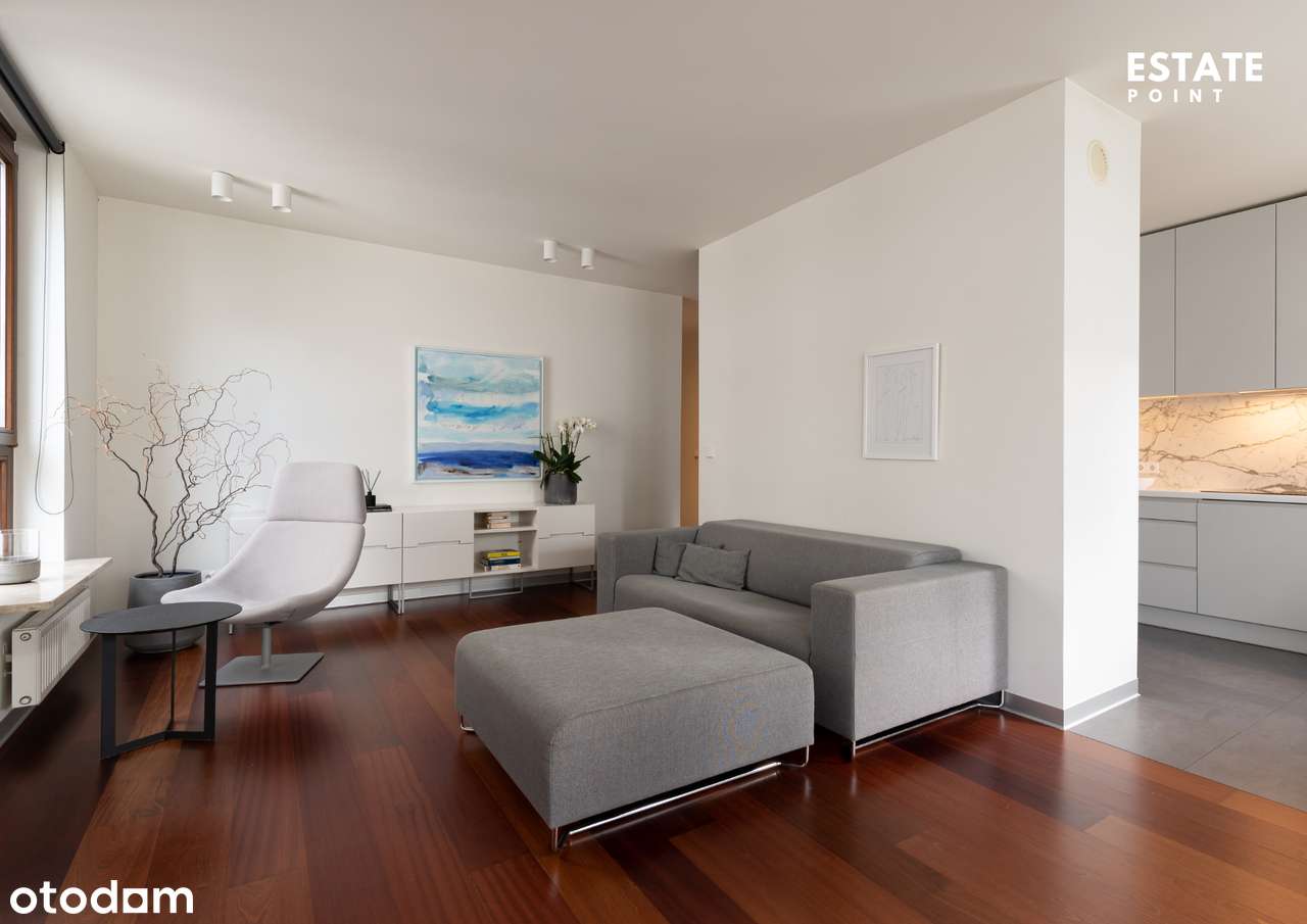 Eleganckie mieszkanie z garderobą i dwiema łazienkami-3