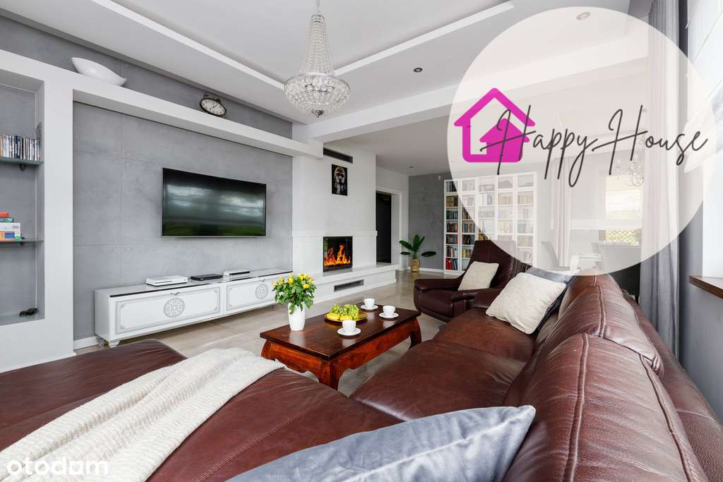 Dom klasy premium, Ługwałd, 4 pokoje, 183m2-3