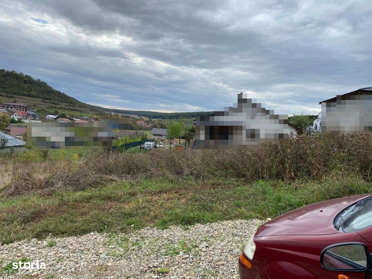 Teren intravilan de vanzare Craciunesti-Budiului, Mures - Imagine principală: 2/3