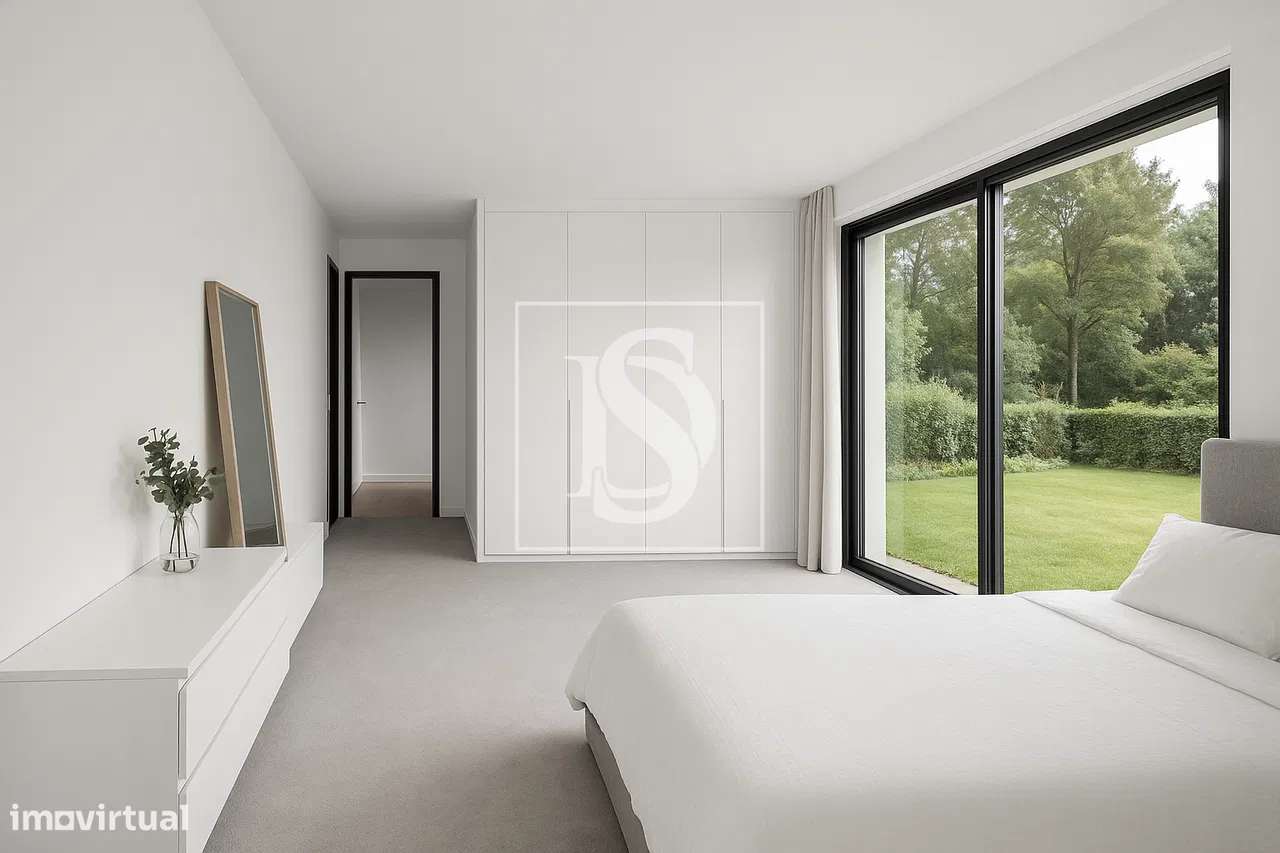 Apartamento T3 com Jardim – Vila Boa, Barcelos-9