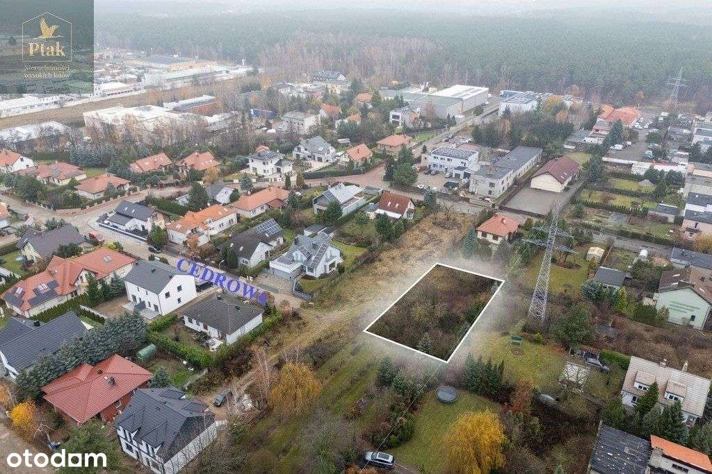 Nowa cena | działka pod zabudowę jednorodzinną-1