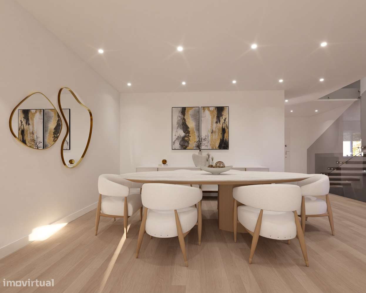 Fração A – Moradia T4 com grande jardim e lote-23