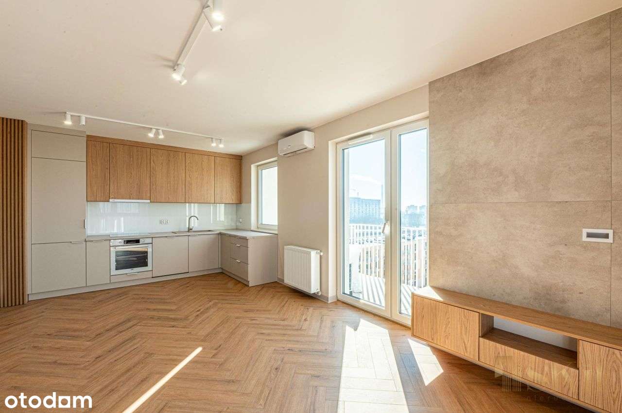 Apartament 3 pokoje, Zenit, ul. Widzewska-1