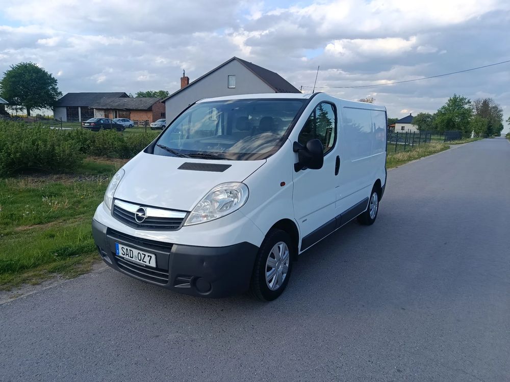 Opel Vivaro 2013