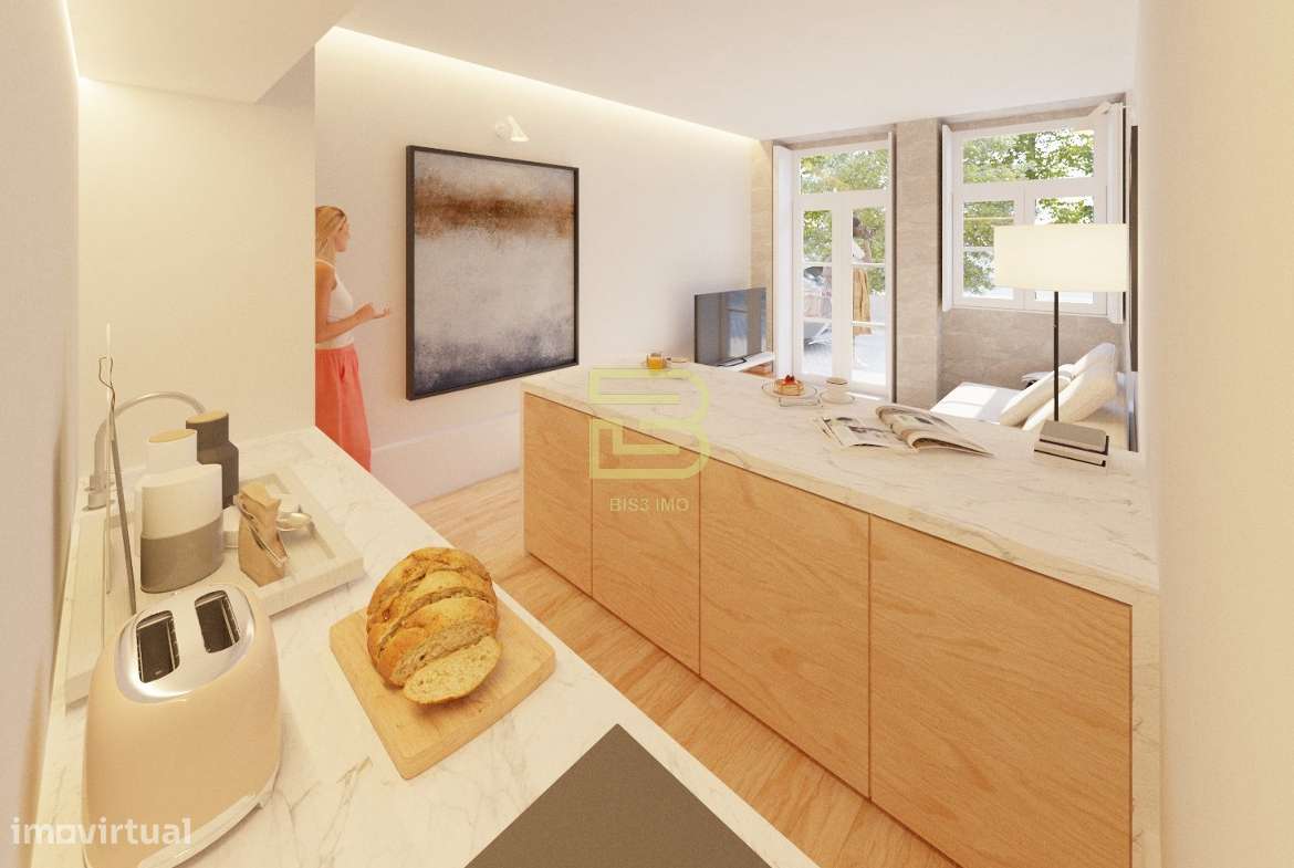 Prédio com projeto aprovado e licença de obras, na primeira linha do R - Grande imagem: 4/27