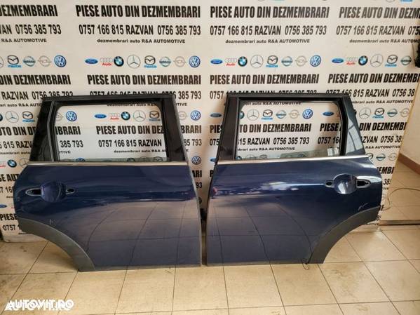 Usi Usa Portiera Stanga Dreapta Fata Spate Mini Clubman F54 An 2015-2019 Absolut Intacte - 6