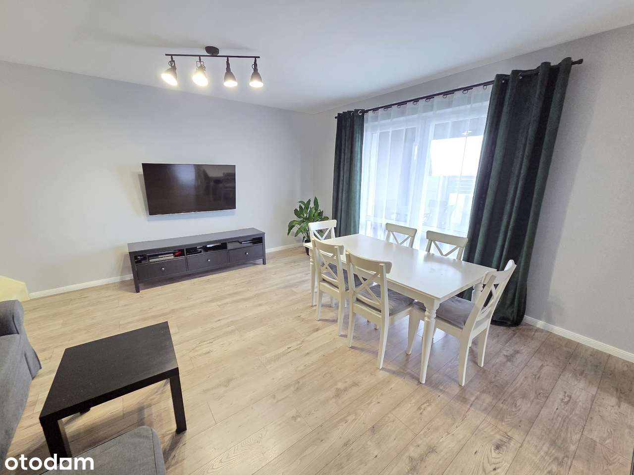 Segment mieszkalny narożny 4 pokojowy z ogródkiem - Gronowo-4