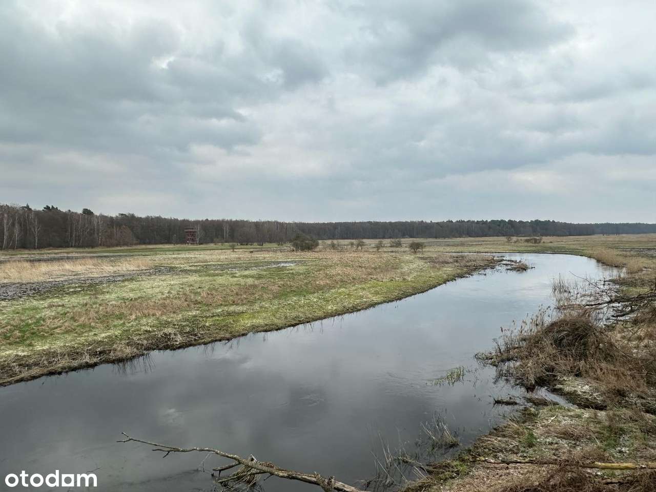 Działka budowlana 1377 m.kw Stawno gmina Goleniów-4