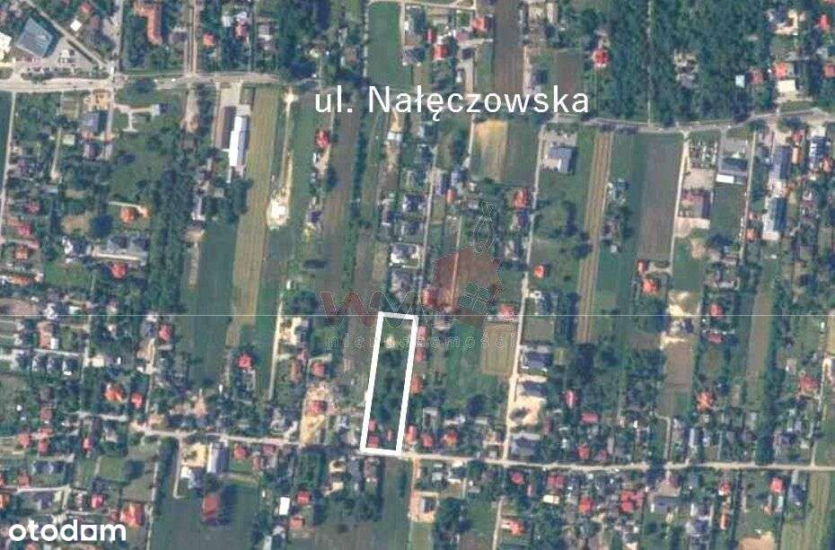 Szerokie 61 ar z domem i garażem-8