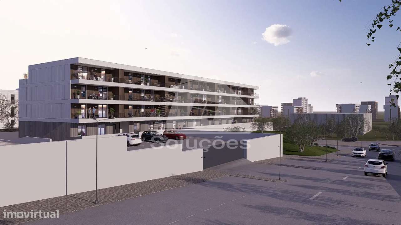 Apartamento T1  em Empreendimento Novo  localizado em Portimão - Grande imagem: 3/14