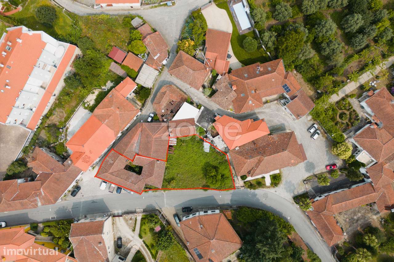 Prédio c/ projeto aprovado para 6 habitações em Cabeceiras de Basto - Grande imagem: 3/16