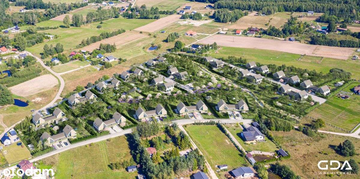 Działka pod budowę domu k. Kolbud-2