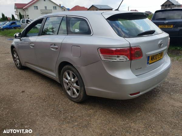 dezmembrari toyota avensis 3 2011 T27 motor 2.0 d-4d cod 1ad-ftv 93kw 126cp turbina turbo egr clapeta acceleratie haion stop tripla stanga dreapta portiera volanta radiator apa ac intercooler dezmembrez - 3