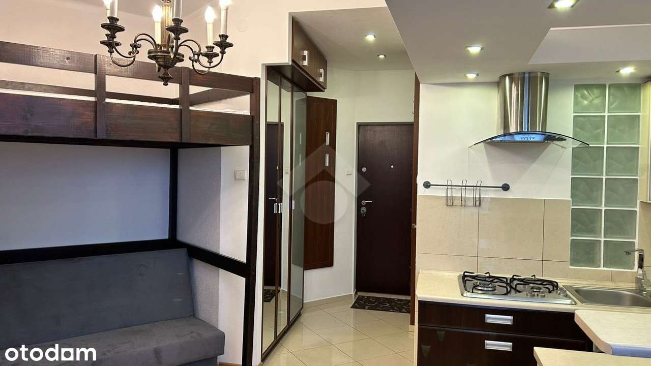 Wyposażona kawalerka na Starych Grzegórzkach! - Pełny obrazek: 4/5