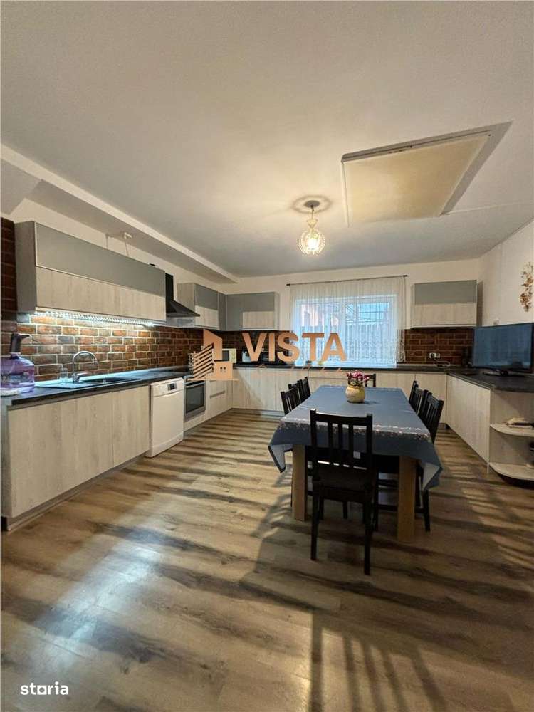 Casa individuala, S+P+M, 5 dormitoare, teren 586mp, zona buna, Harman - Imagine principală: 3/13