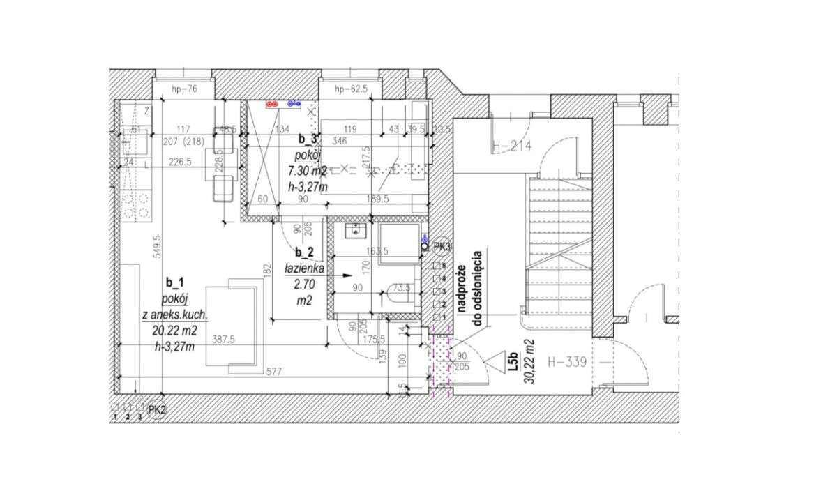Mieszkanie po generalnym remoncie I Kamienica w trakcie rewitalizacji-6
