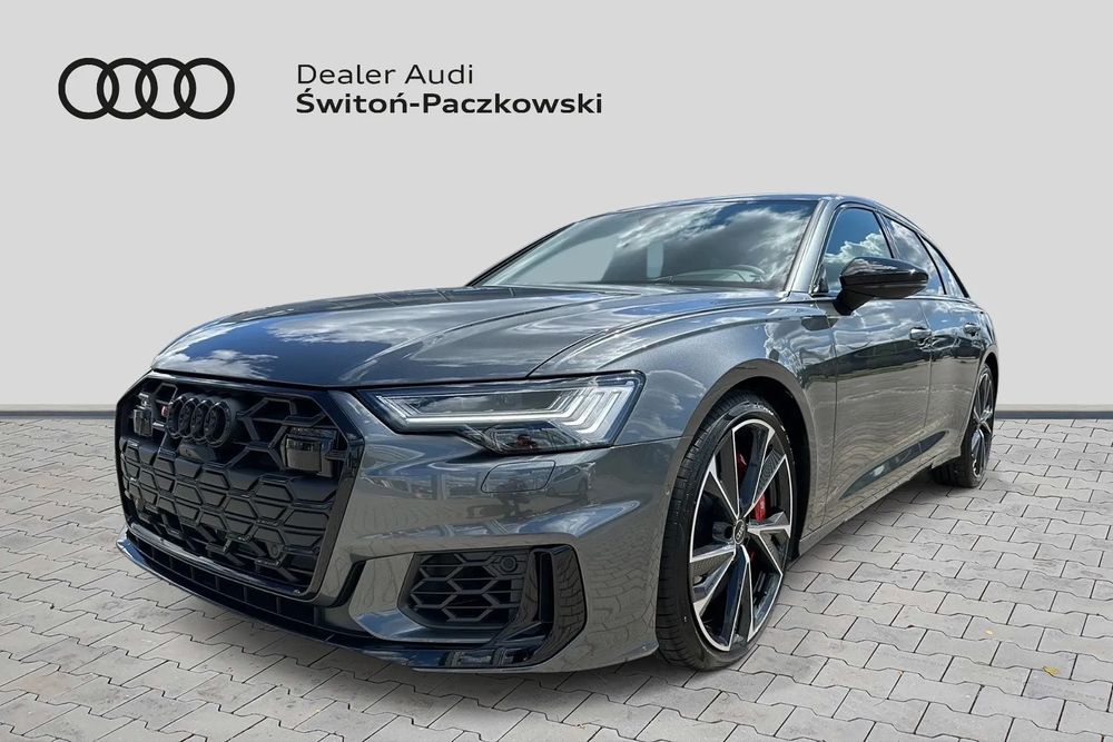 Avant V6 TDI 344KM Quattro Tiptronic Placowy B&O HUD Matrix HD