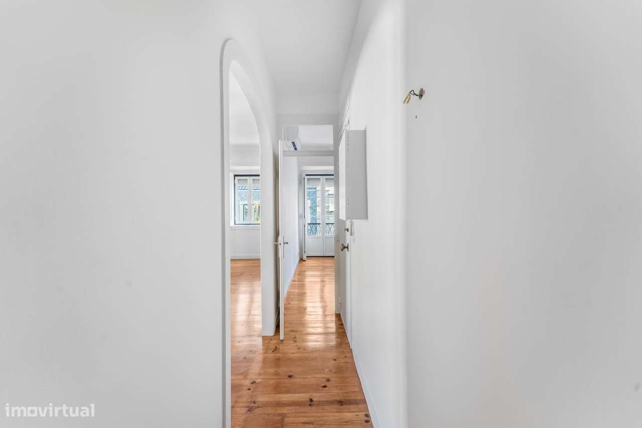 Apartamento T2 com vista, Príncipe Real, Lisboa-7