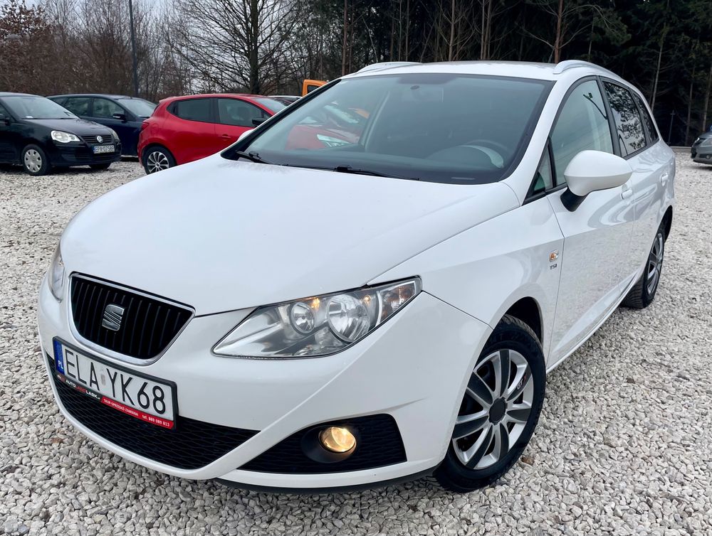 Seat Ibiza IV 1.2 TSI i-Tech 2011