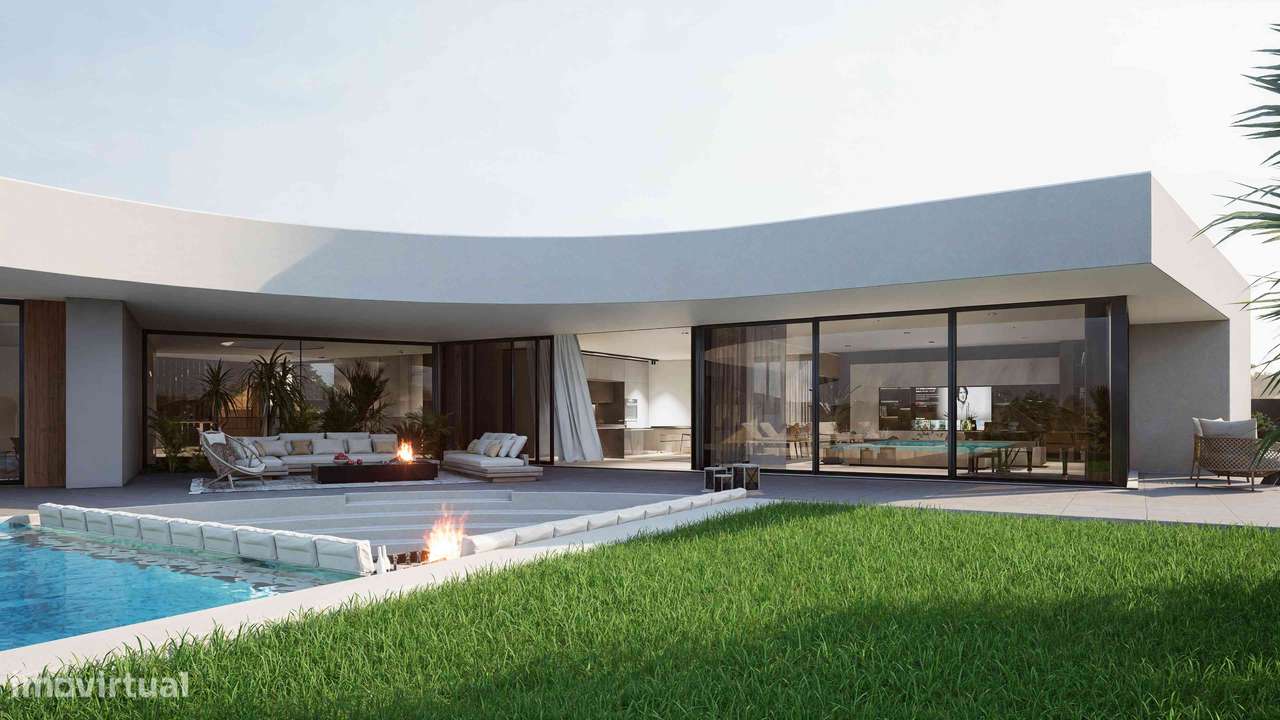 Terreno c/ Projeto+Licença - Construção de Moradia T5 na Vila Alegre - Grande imagem: 4/10