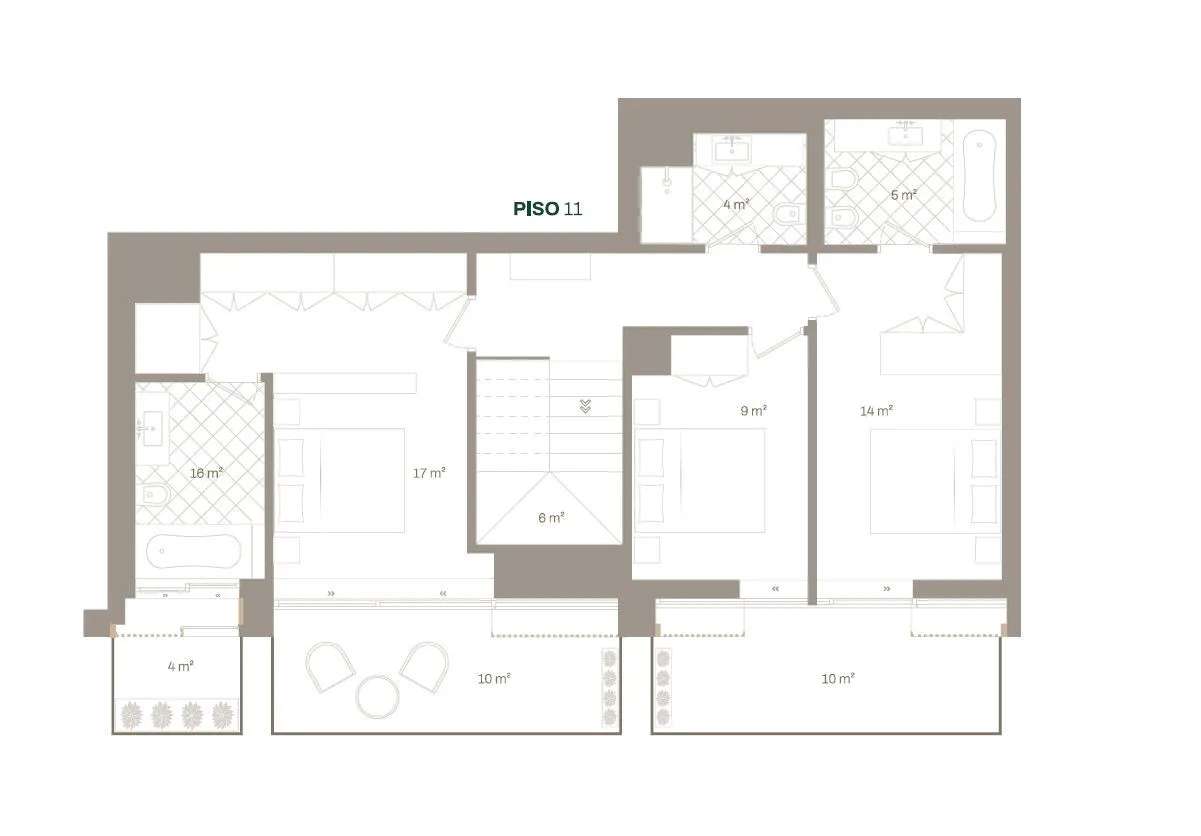 Penhouse Duplex de Luxo | T3 na Afurada-23