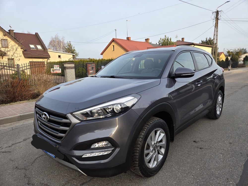 Hyundai Tucson III 1.6 GDI BlueDrive Classic 2WD 2016