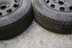 FELGI STALOWE + OPONY ZIMOWE SRD143401 175/65R14 5X100 ET38 6J SEAT IBIZA III SKODA VW AUDI - 6