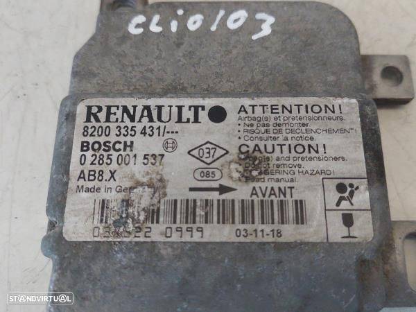 Centralina / Modulo Airbags Renault Clio Ii (Bb_, Cb_) - 2