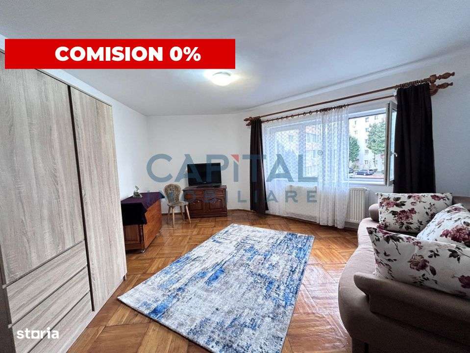 Apartament 2 camere, etaj 1, P-ta Ion Mester, Manastur, Cluj-Napoca - Imagine principală: 1/8