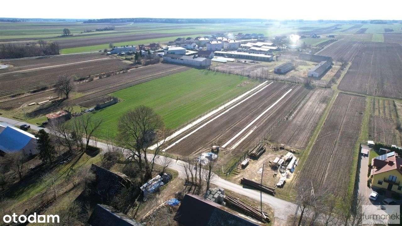 Biszcza- atrakcyjne działki budowlane 2500 mkw. - Pełny obrazek: 5/15